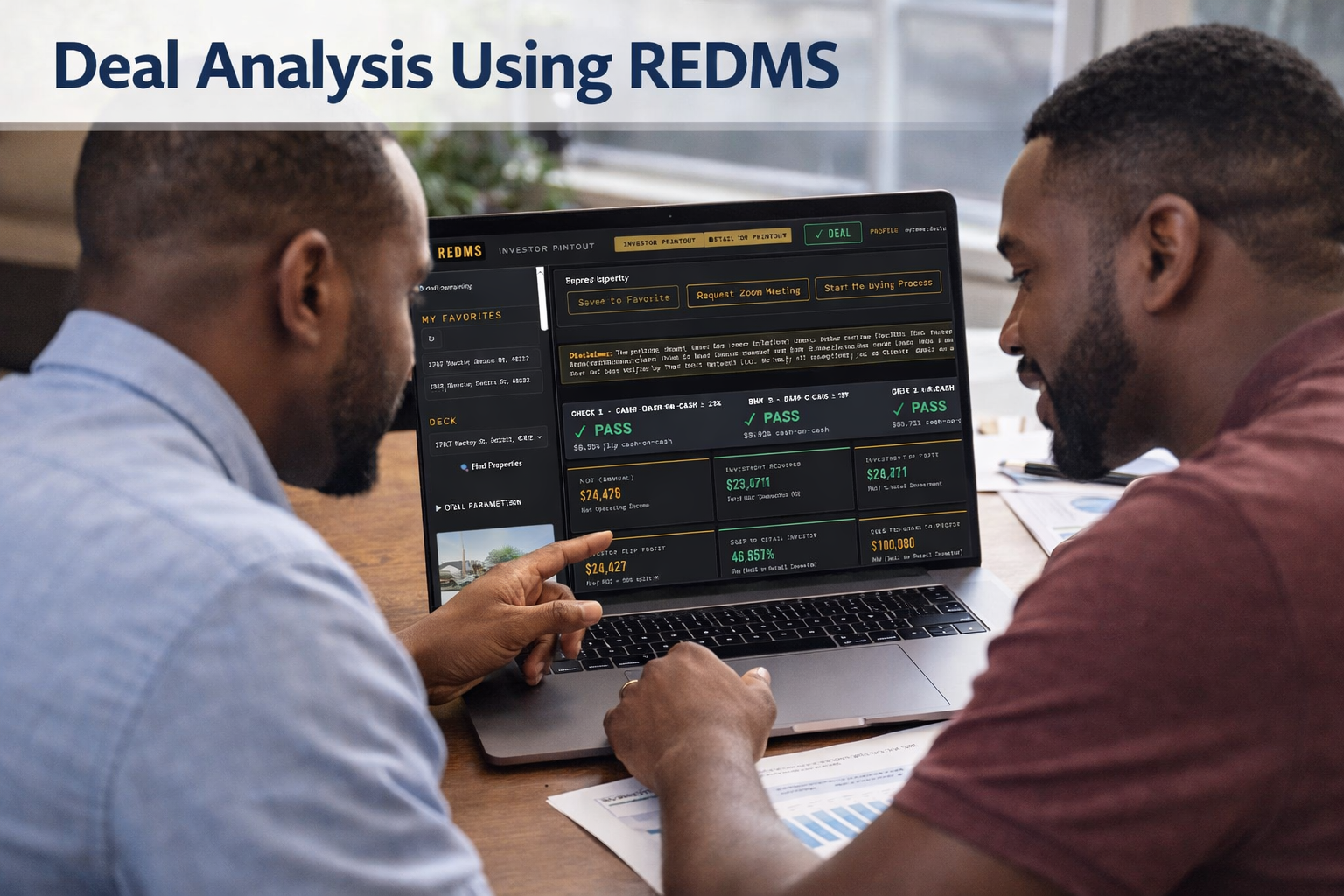 Deal Analysis Using REDMS