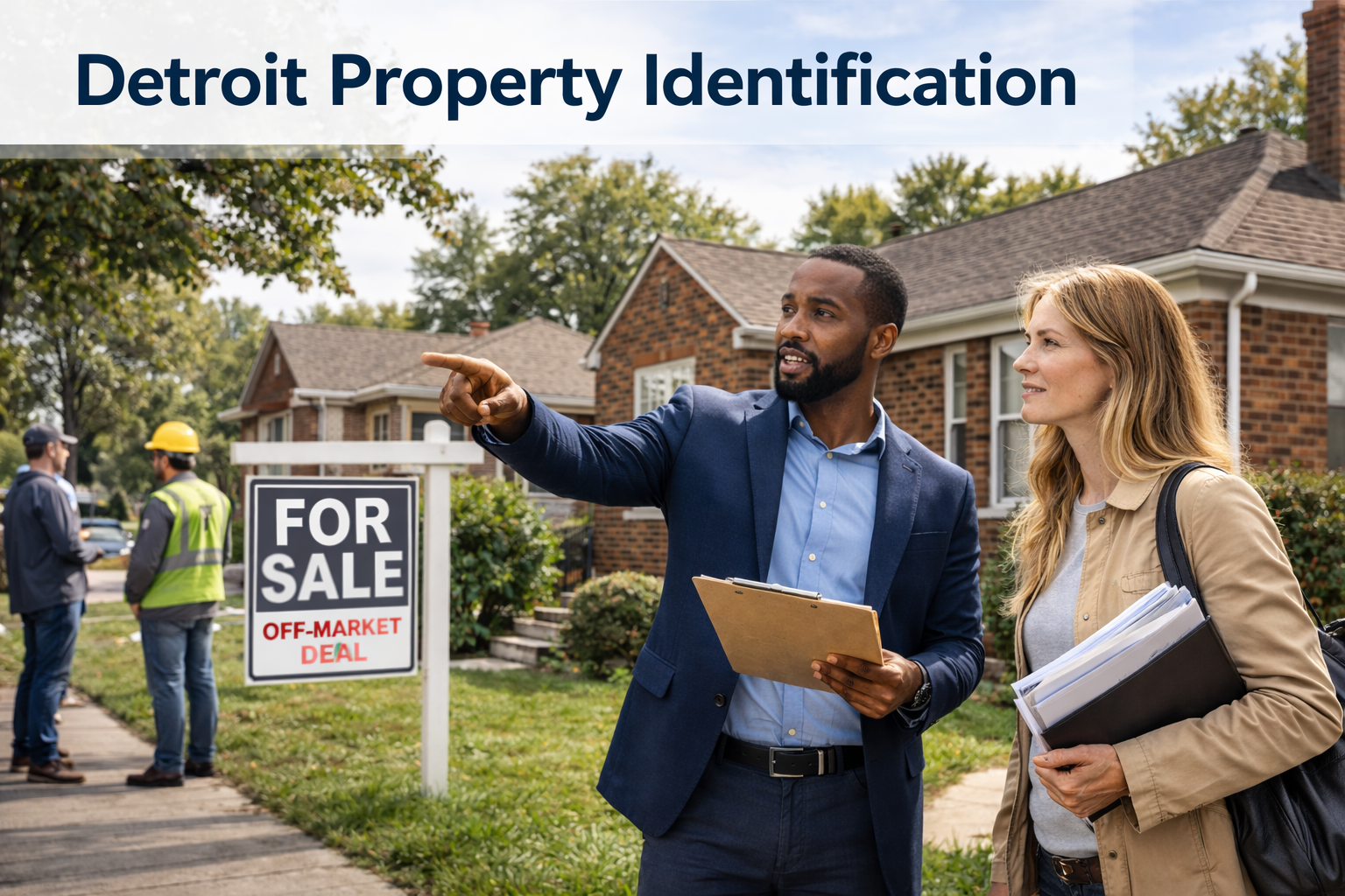 Detroit Property Identification