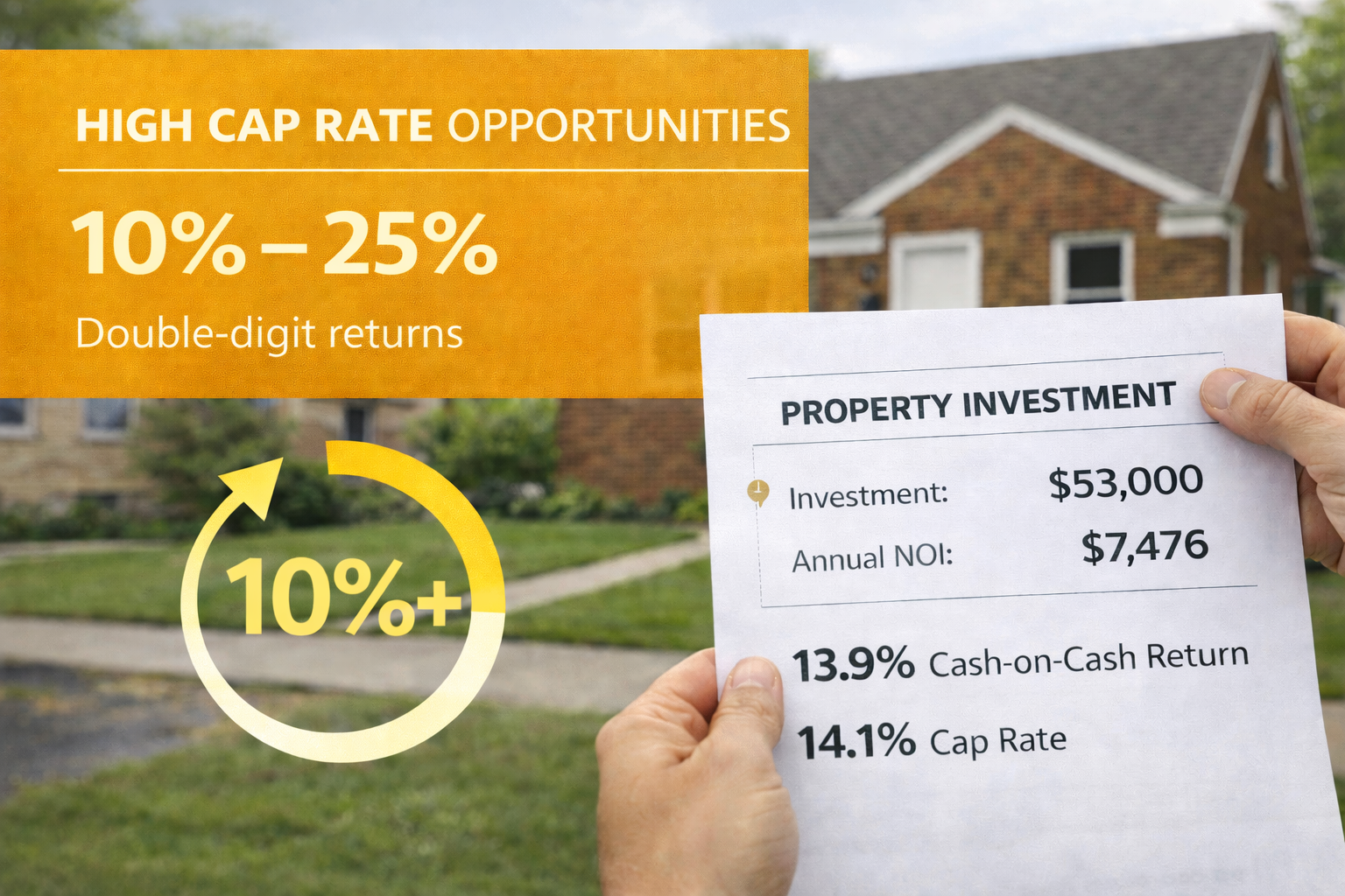 High ROI Potential – Attractive cash-on-cash returns