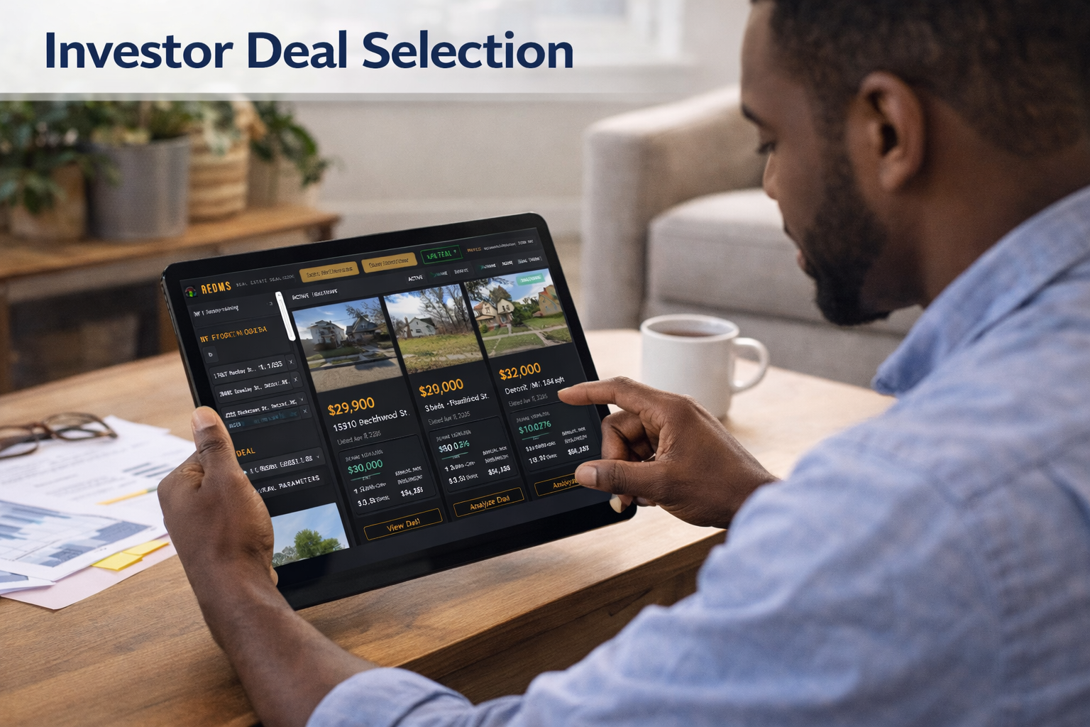 Investor Deal Selection