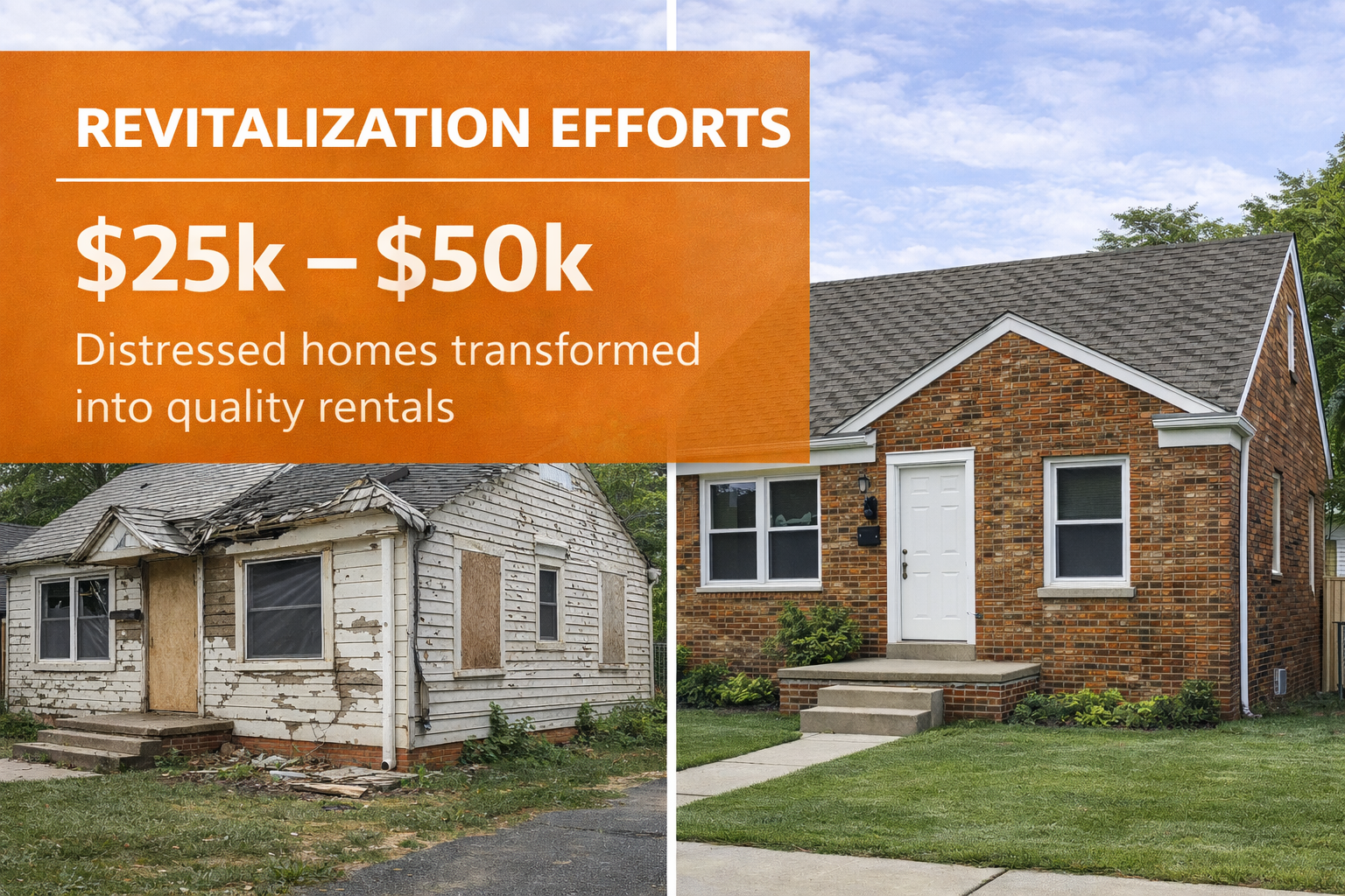 Revitalizing Neighborhoods – Areas with growth potential